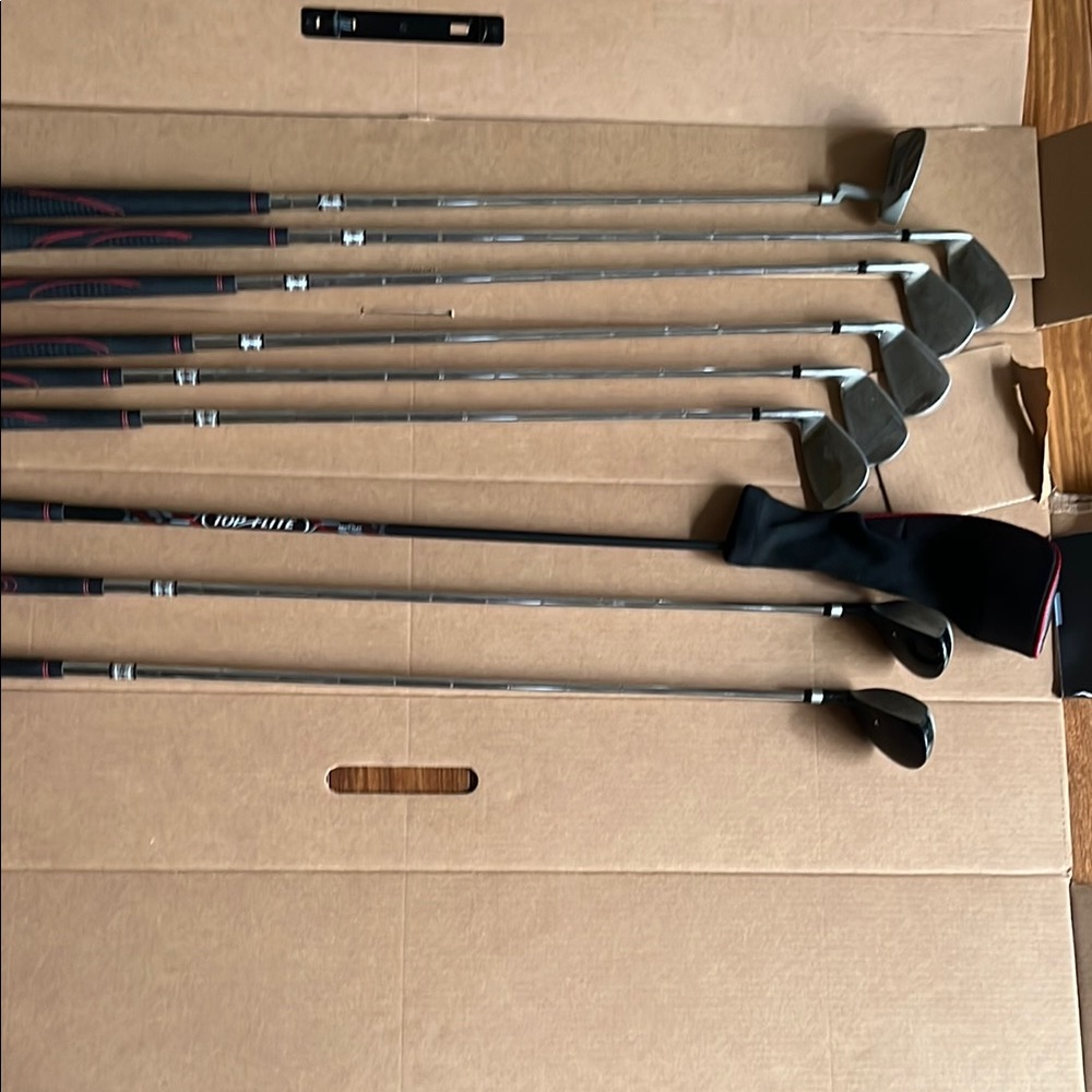 Top Flite Golf Clubs
